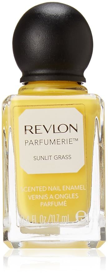 SCENTED NAIL ENAMEL SUNLIT GRASS