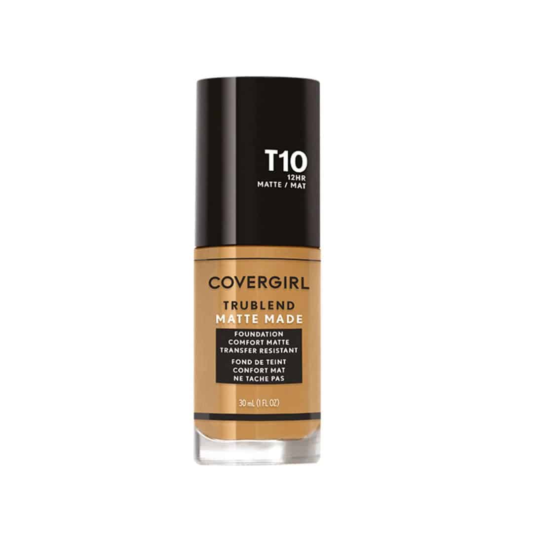 TRUBLEND MATTE MADE FOUNDATION, GOLDEN AMBER
