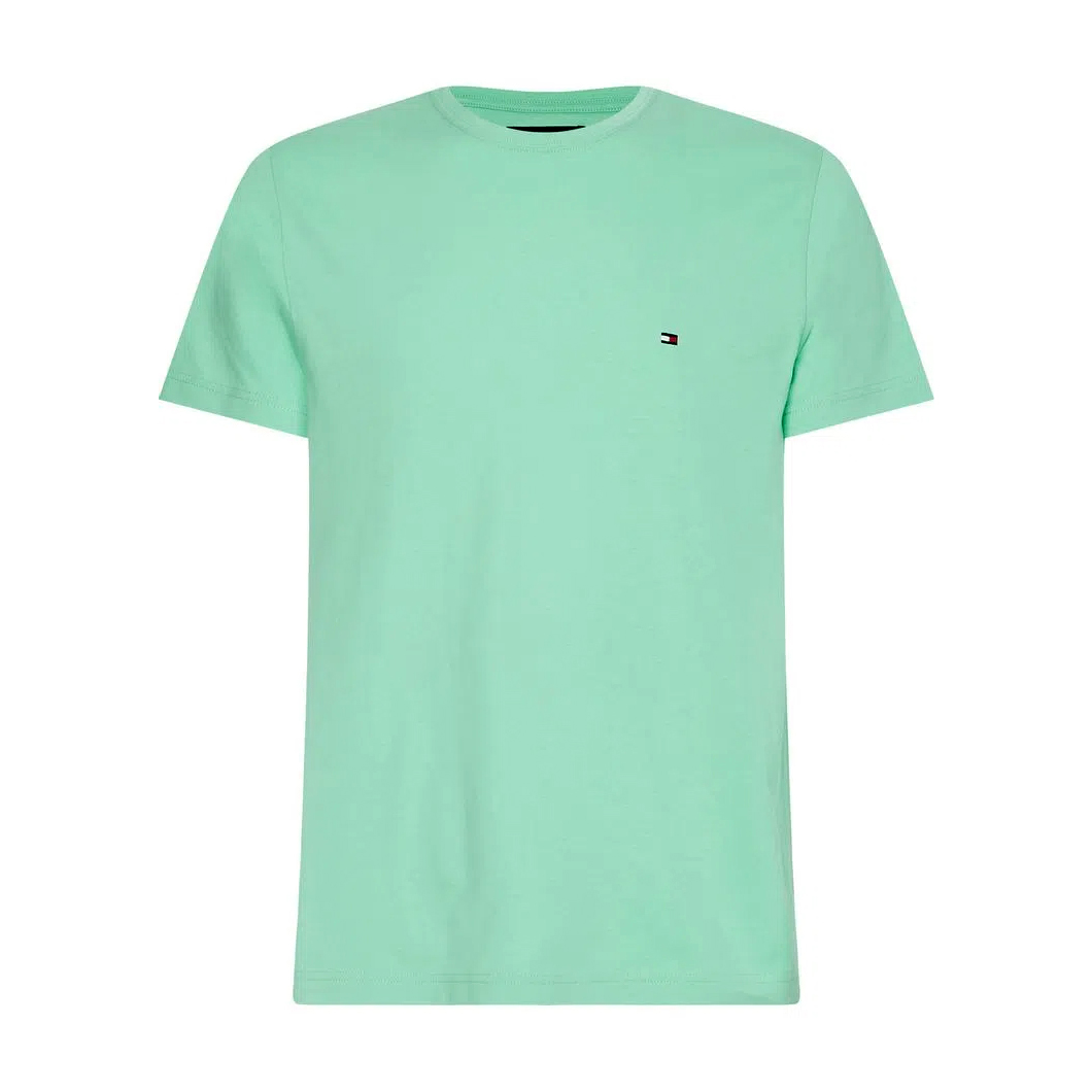 T-SHIRT LISA CAB.-ALOHA GREEN-S - S