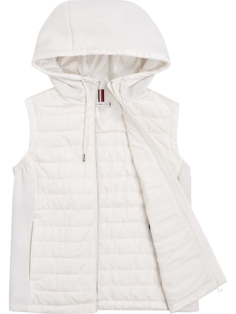 CHALECO DAMA WEATHERED WHITE