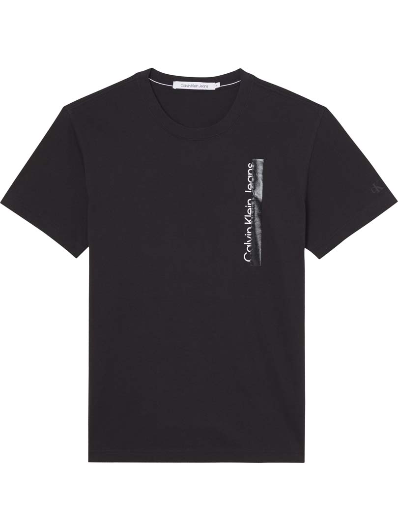 T-SHIRTS CABALLERO M/C-CK BLACK