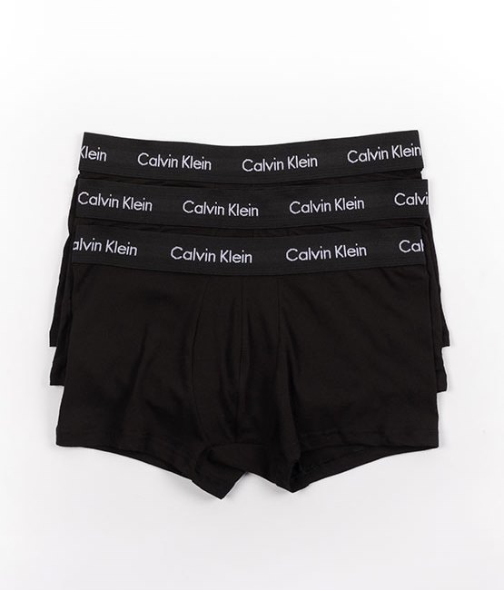 BOXER TRUNK PQX3-BLACK-S - S