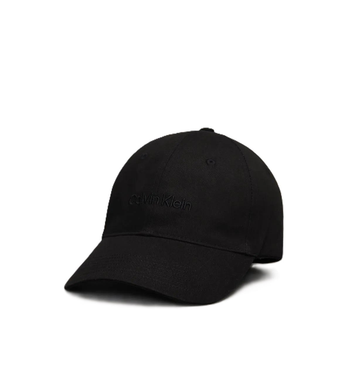 GORROS CAB. LOGO EMBROIDERY BASEBALL CAP-BLACK-OS - OS