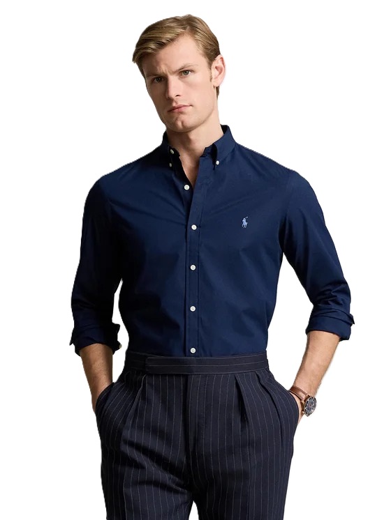 CAMISA M/L CAB. PPLN-NEWPORT