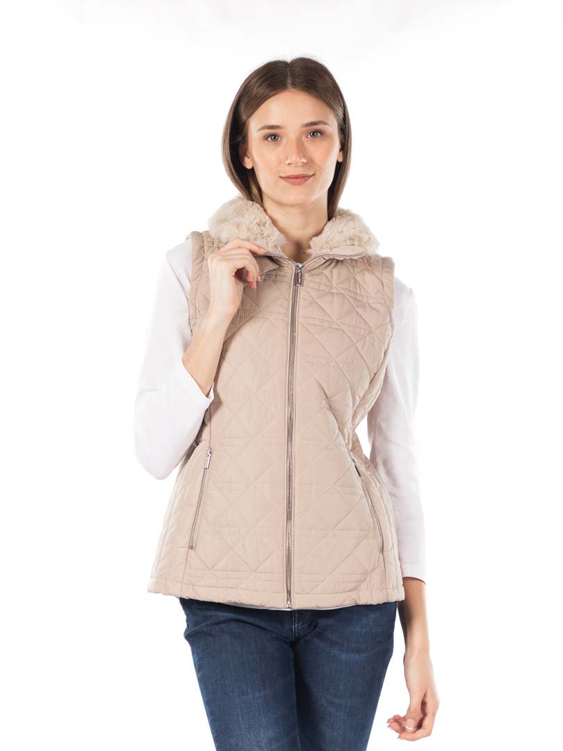 CAMPERA DAMA-LATTE