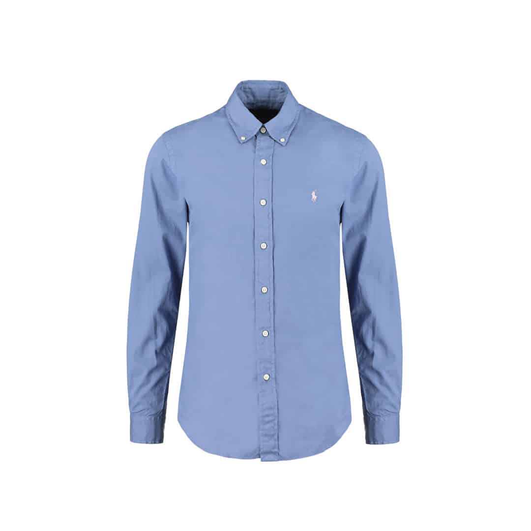 Camisa m/l-Twill custom -DEEP