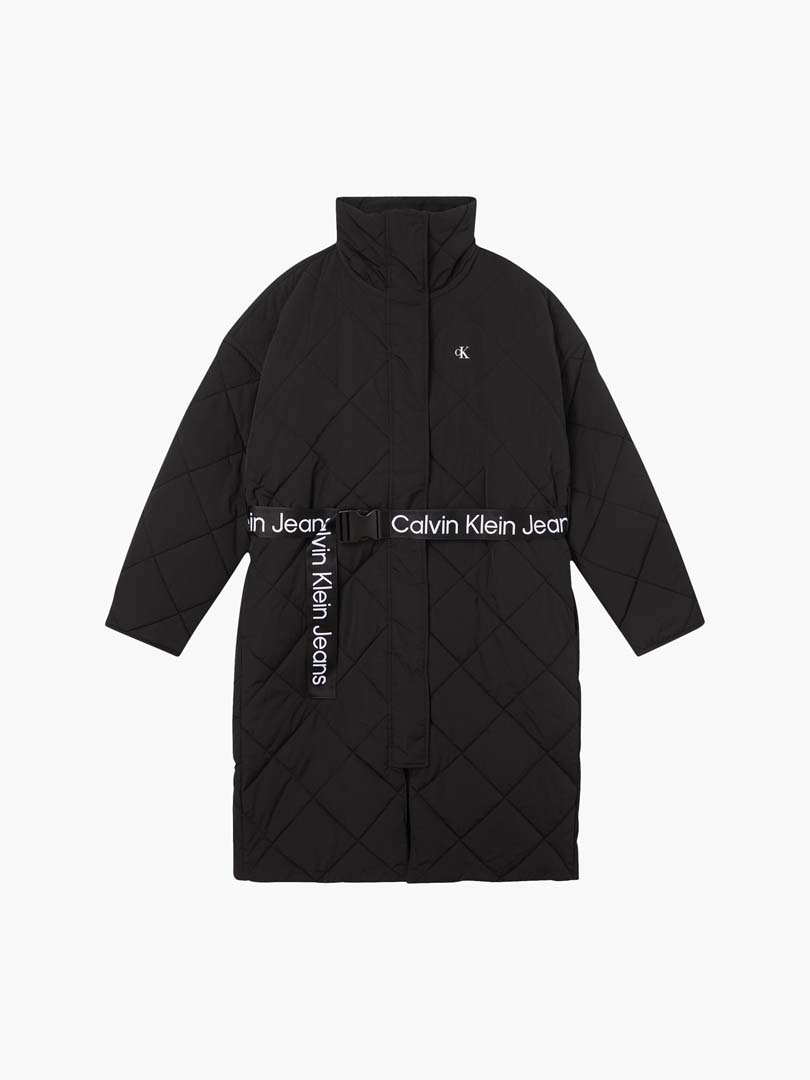 CAMPERA DAMA-CK BLACK