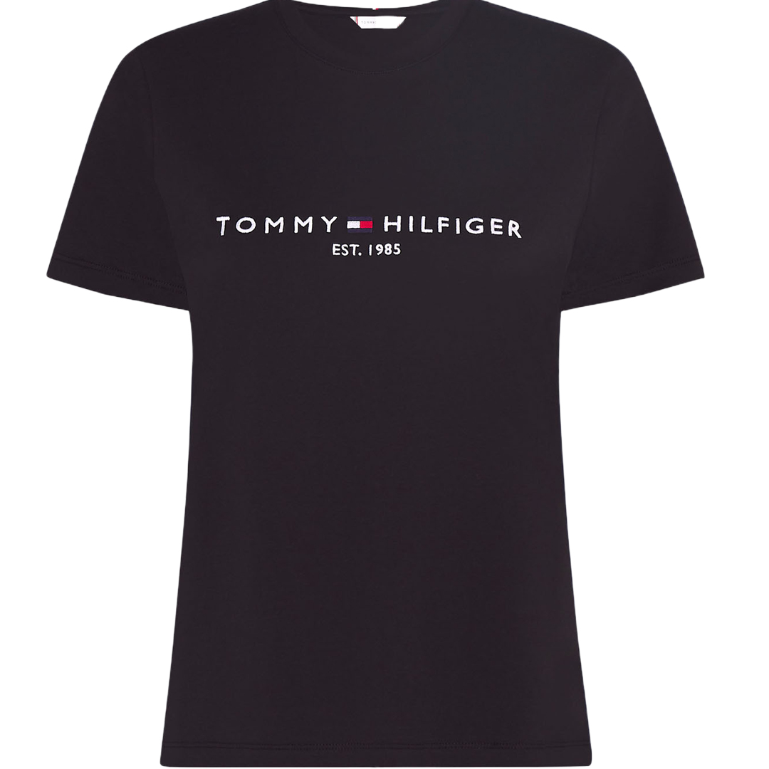 T-SHIRT DAMA-BLACK-46