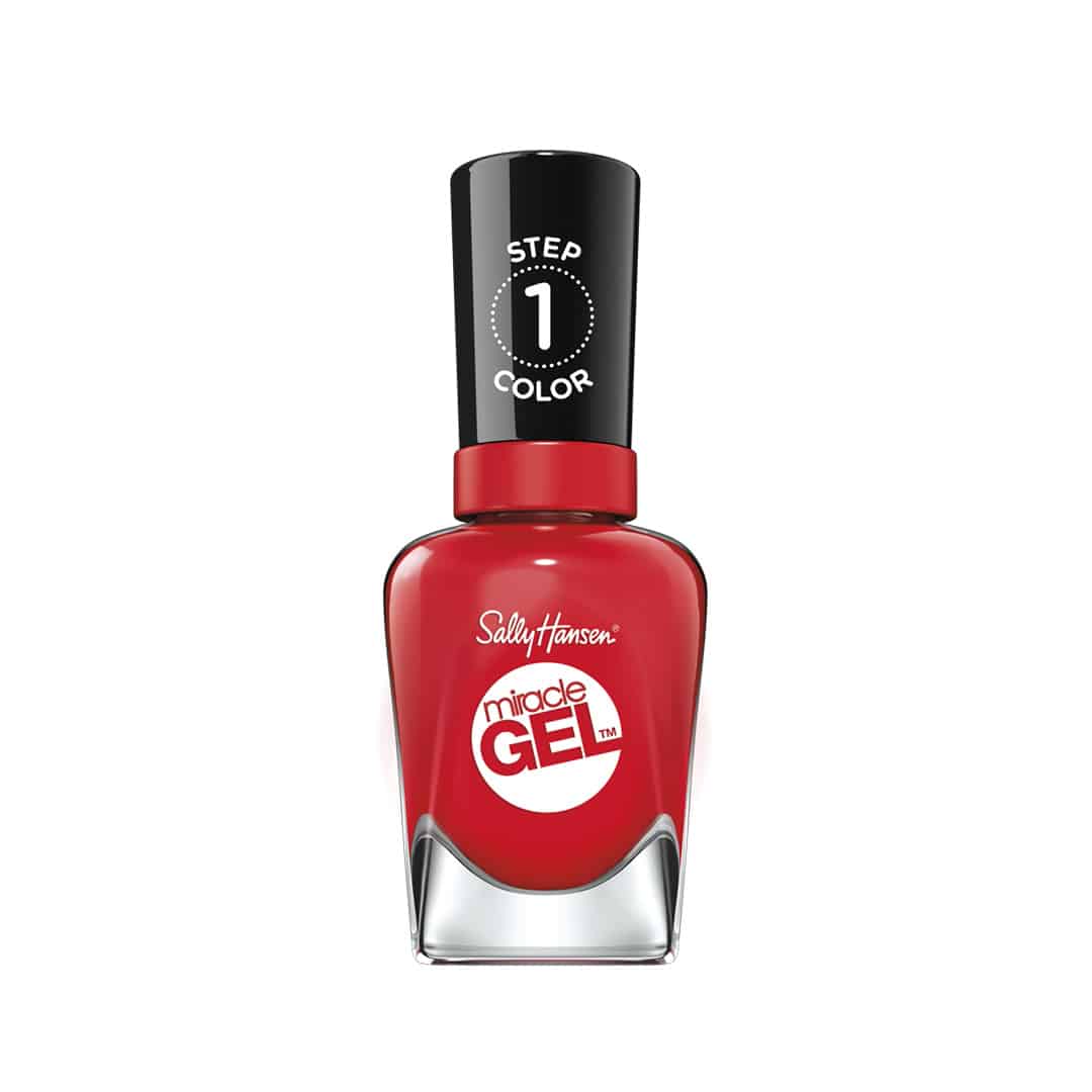 MIRACLE GEL NAIL POLISH, POPPY PATCH
