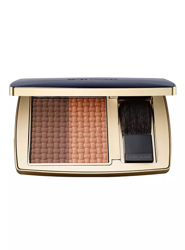 Estée Lauder Blush en polvo Pure Color The Sculpting Blush Duo - 7 g - Tono: Humble Legend