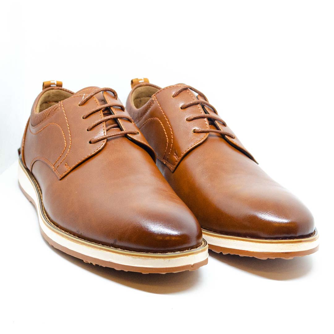 CALZADO CASUAL CAB.FRANK LACE UPBROWN41