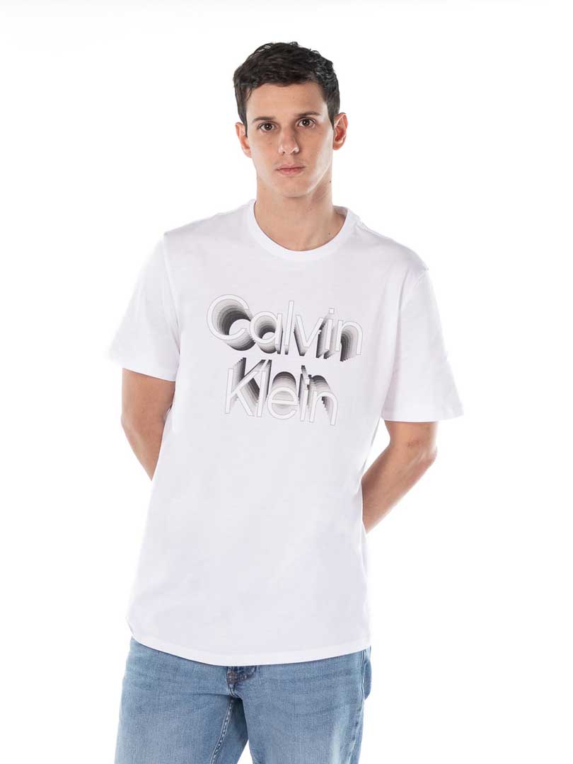 T-SHIRT CABALLERO -BRILLIANT WHITE