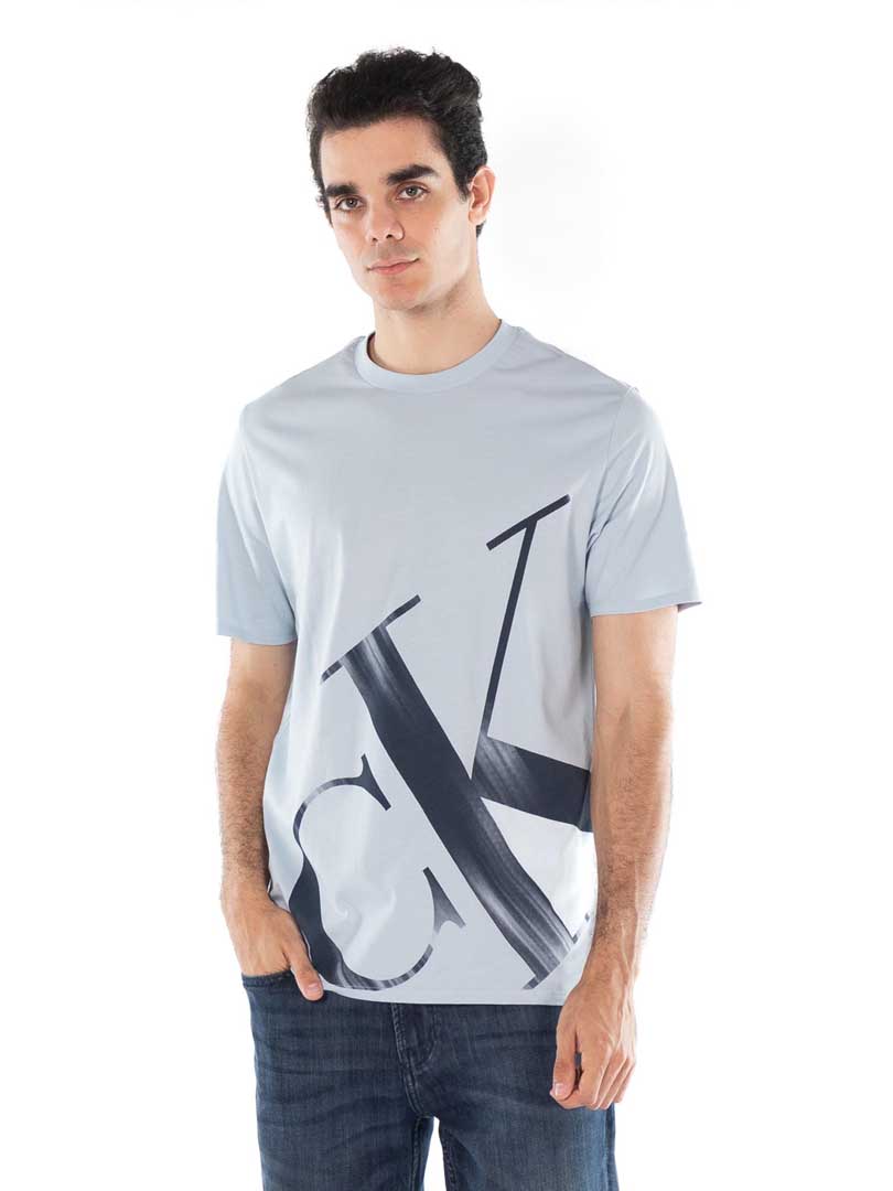 T-SHIRT CABALLERO -CELESTIAL