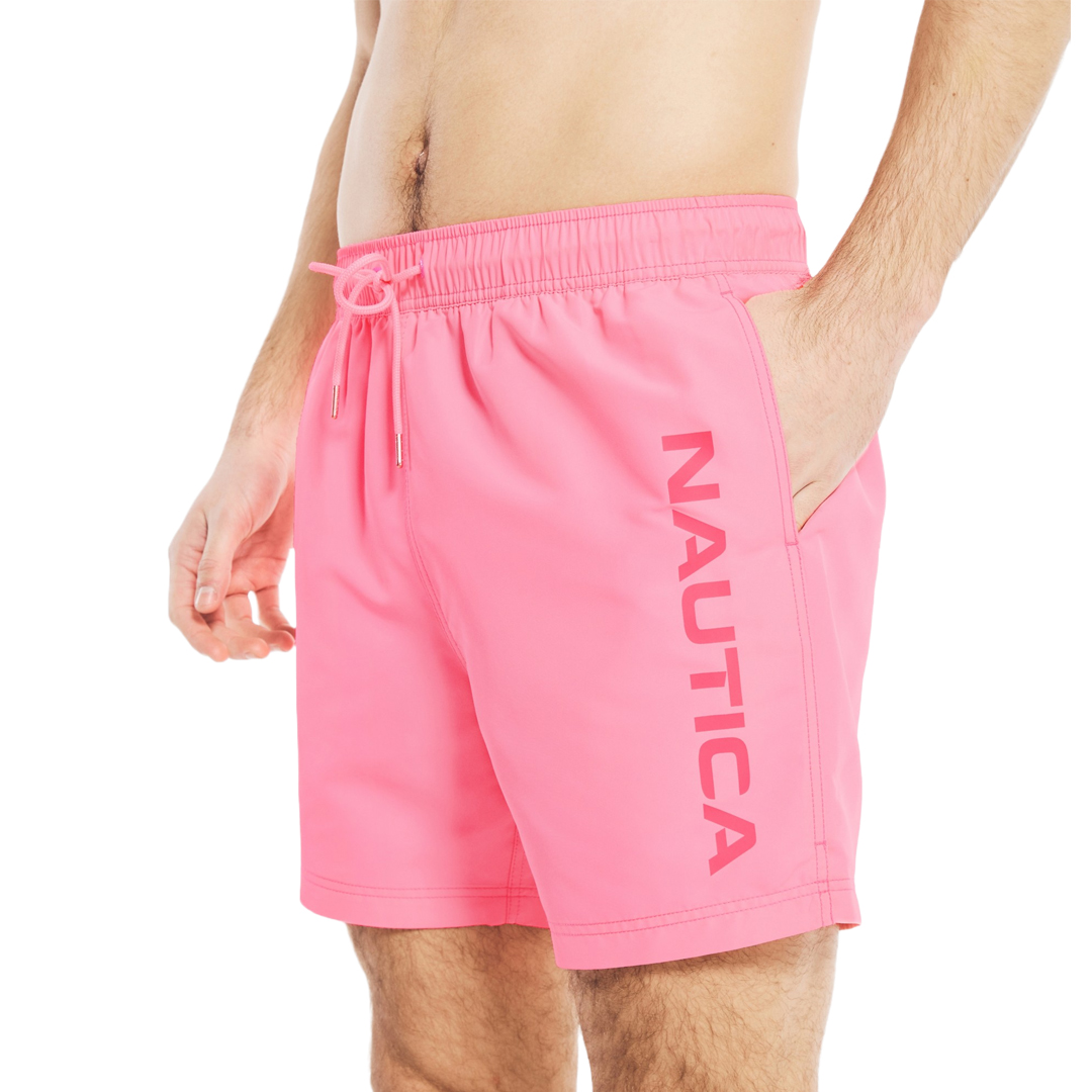 SHORTS DE BAÑO PINK L - L