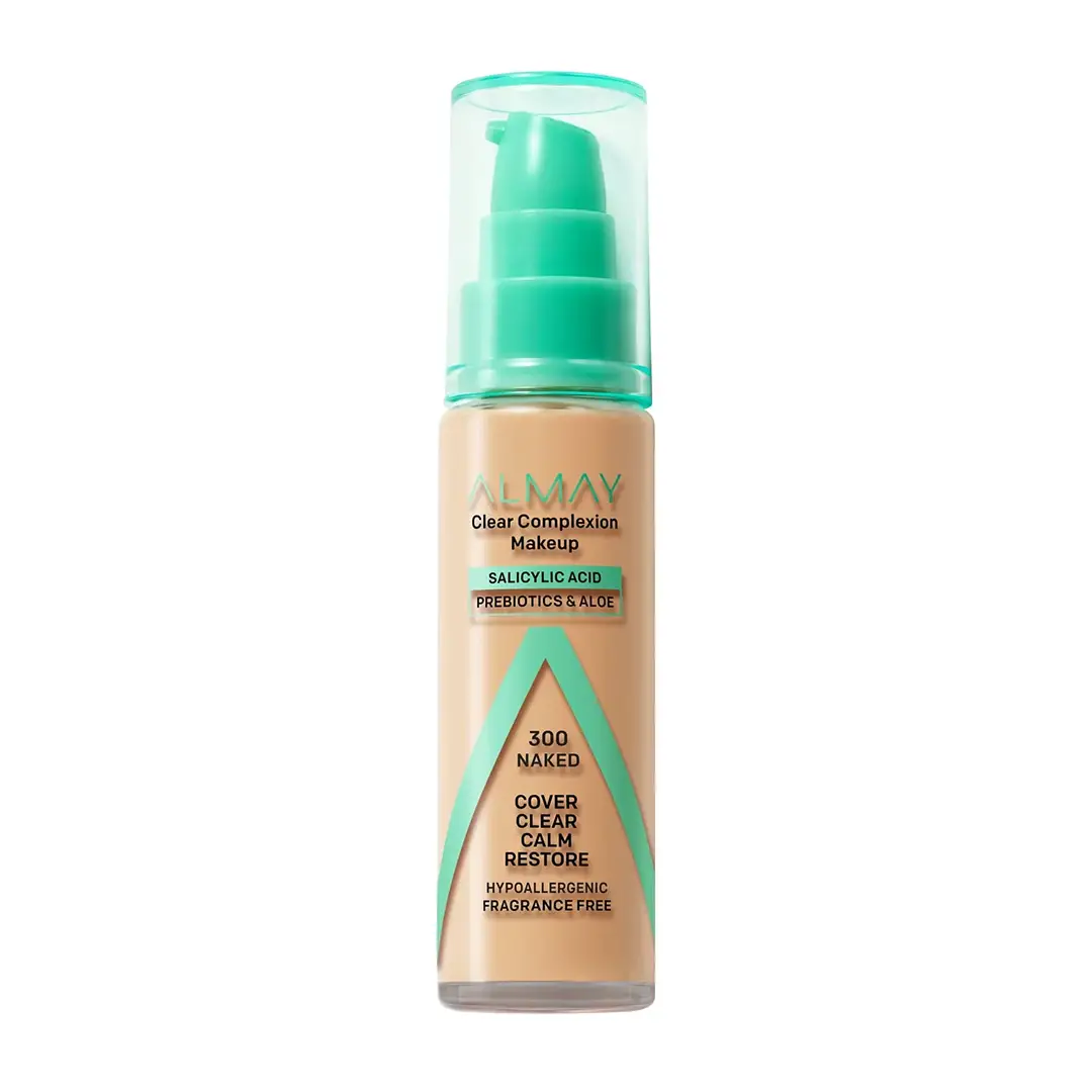 CLEAR COMPLEXION MAKEUP FOUNDATION NAKED
