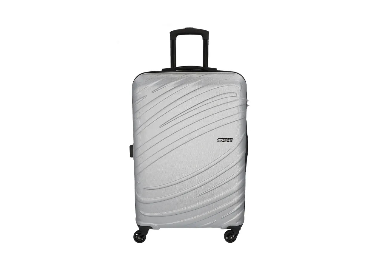 MALETA TESA 2.0 AMERICAN TOUR. SPINNER 24" SILVER