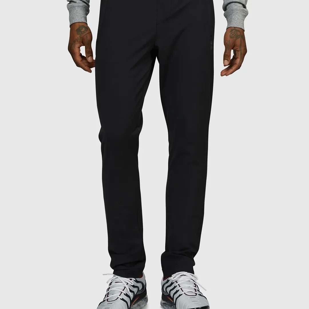 PANTALON JOGGER CABALLERO-BLACK