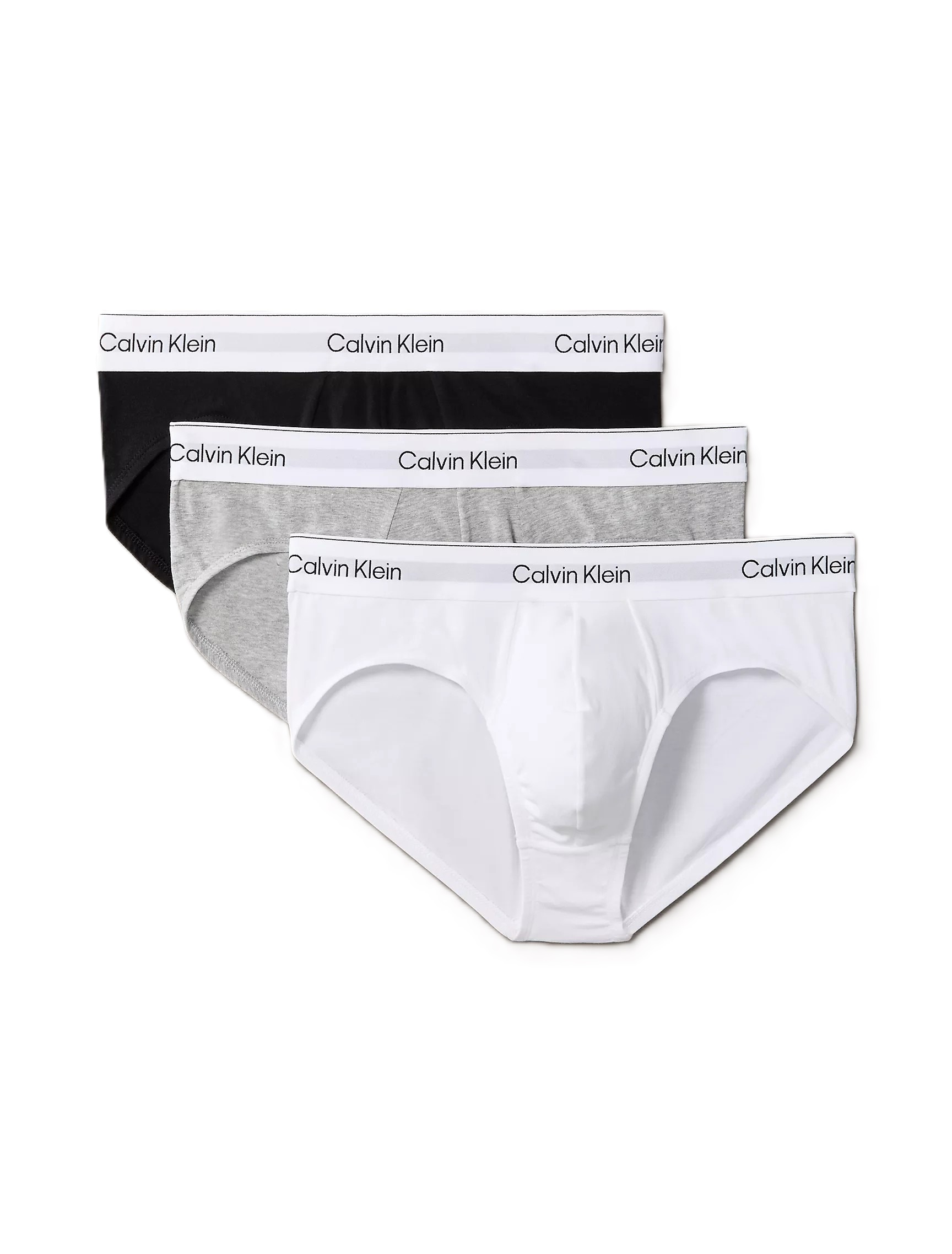 ANATOMICO CAB. HIP BRIEF PQX3-GREY HEATHER/WHITE/BLACK