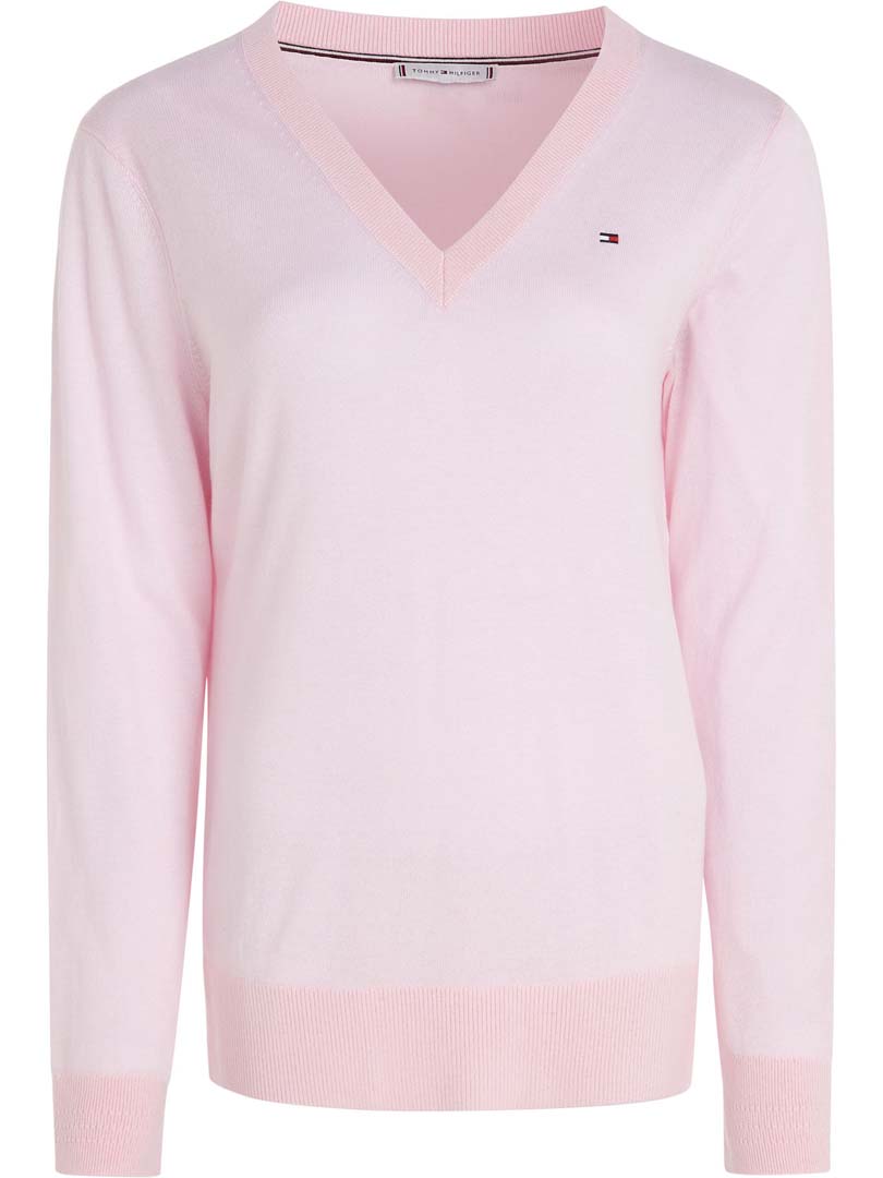 SWEATER DAMA PASTEL PINK S