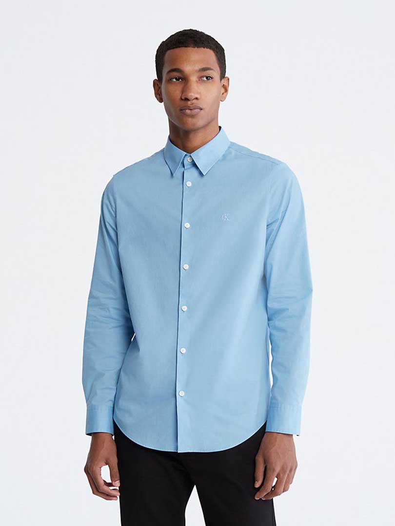 CAMISA CAB. M/L-BLISSFUL BLUE