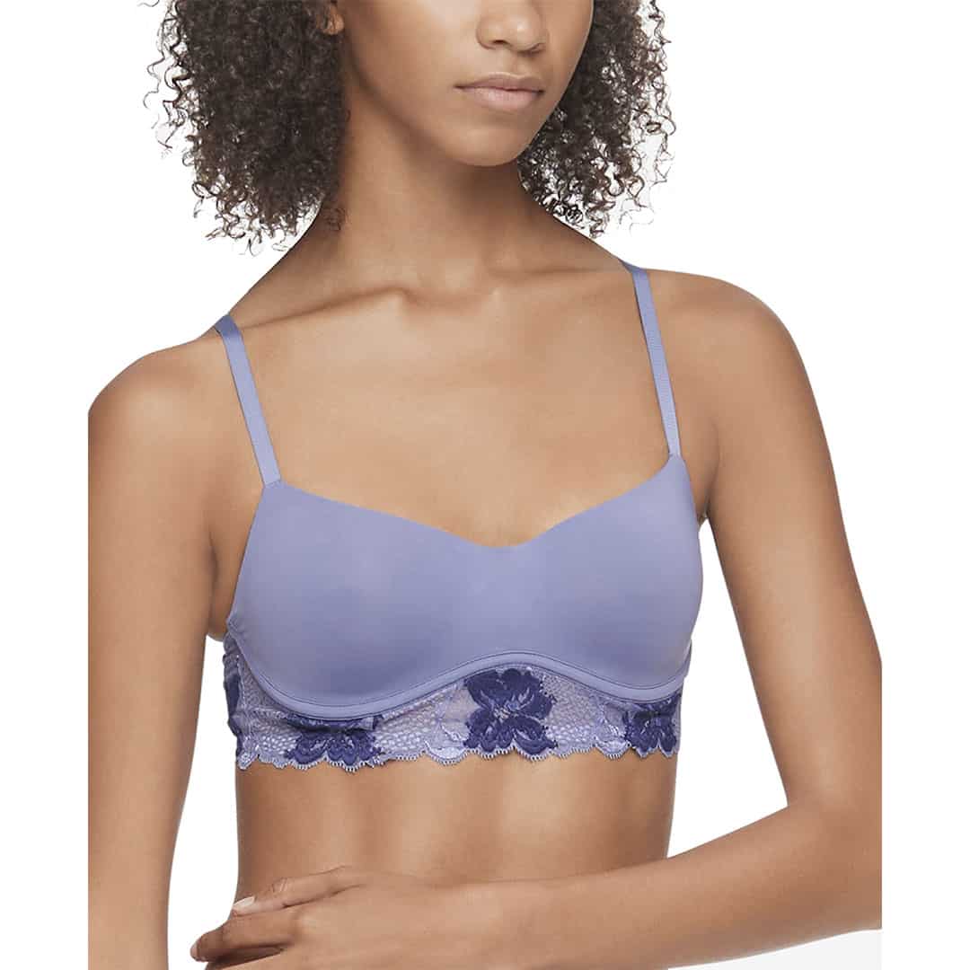 Brasier Dama-BLEACHED DENIM