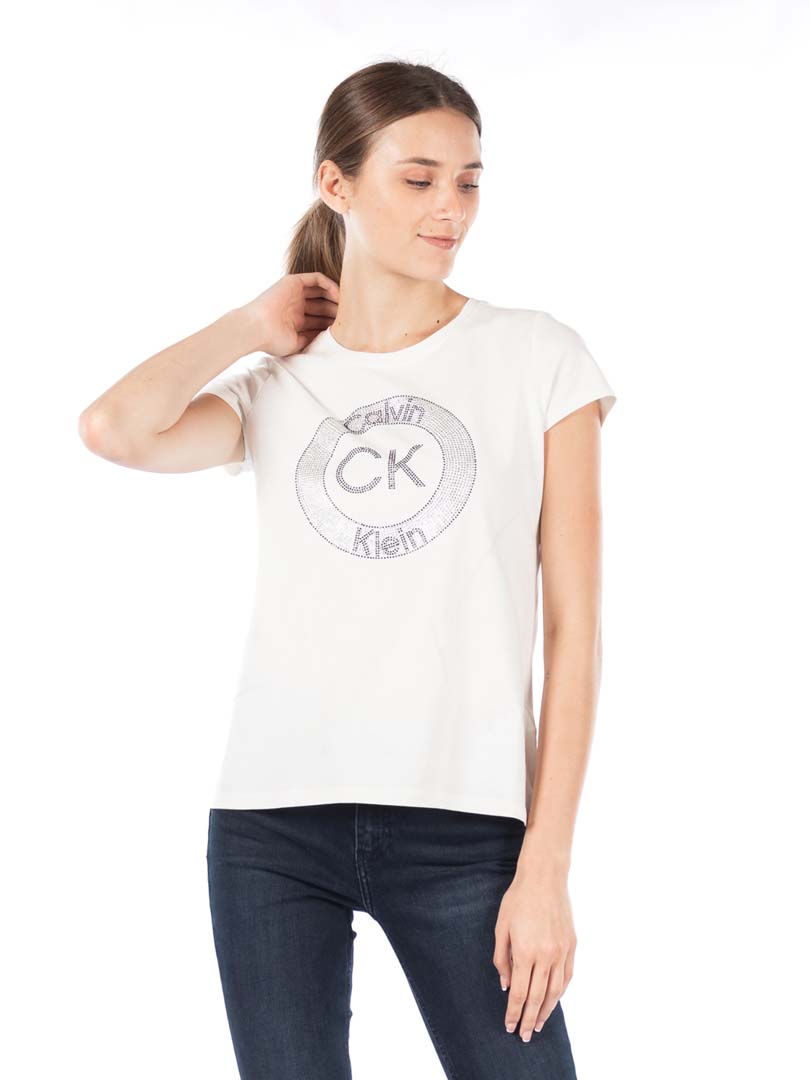T-SHIRTS DAMA M/ C-SOFT WHITE