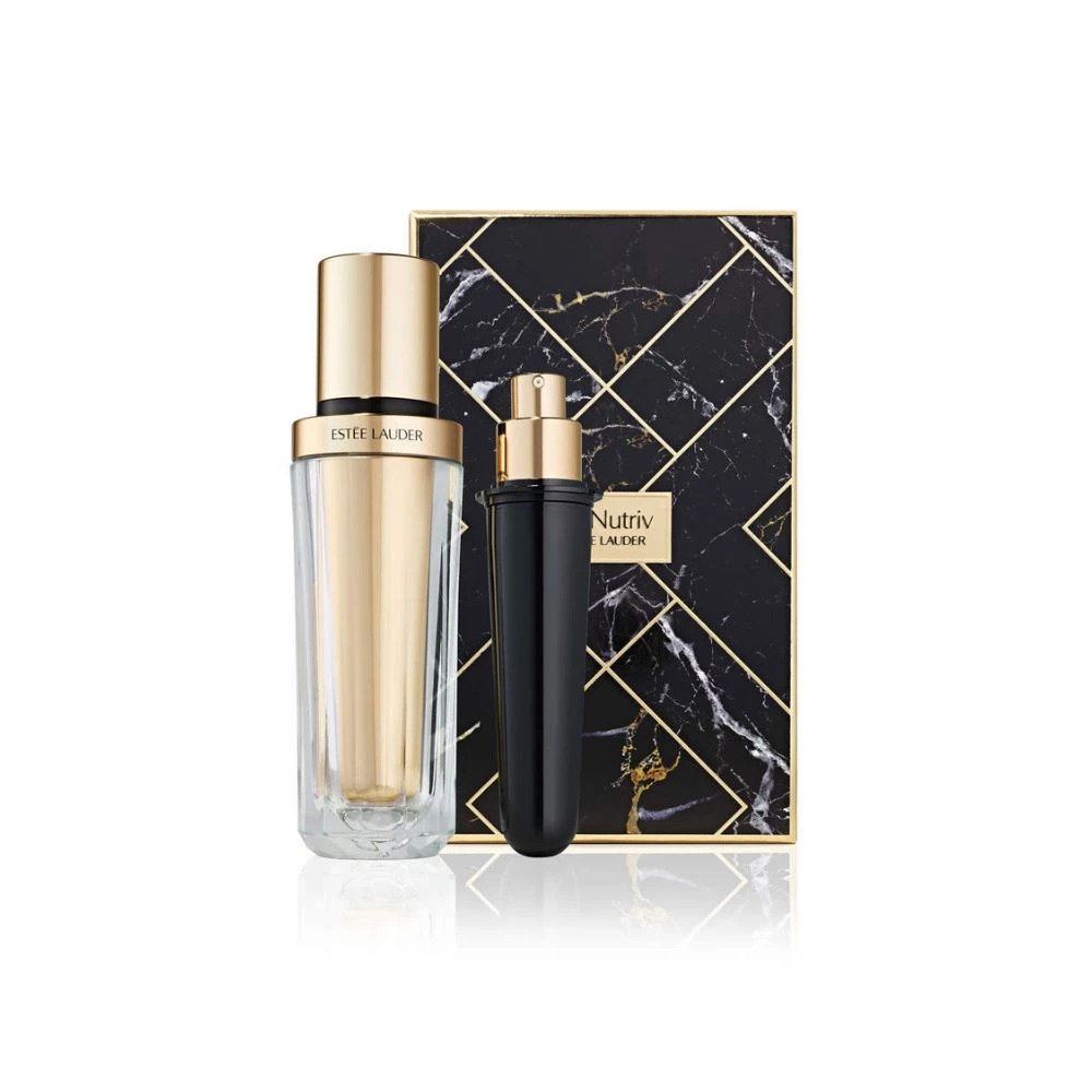 SET RE-NUTRIV ULTIMATE DIAMOND TRANSF BRILLIANCE SERUM+REFILL