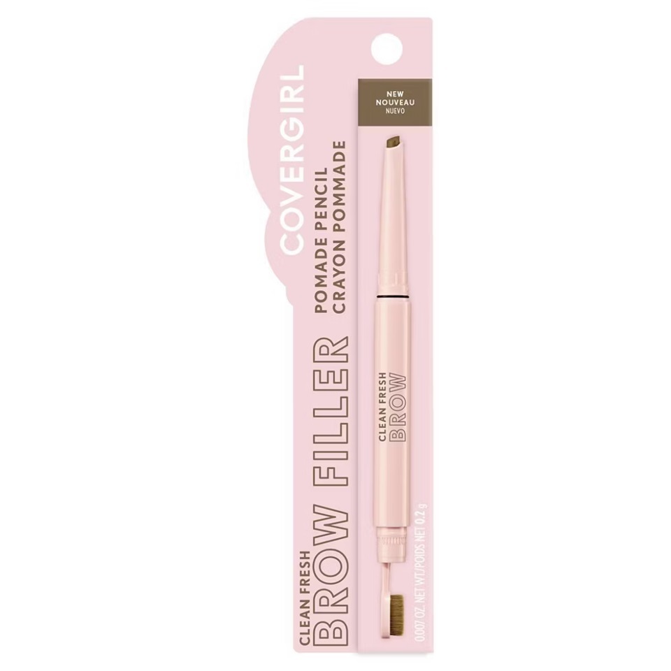 CLEAN FRESH BROW FILLER POMADE PENCIL, AUBURN