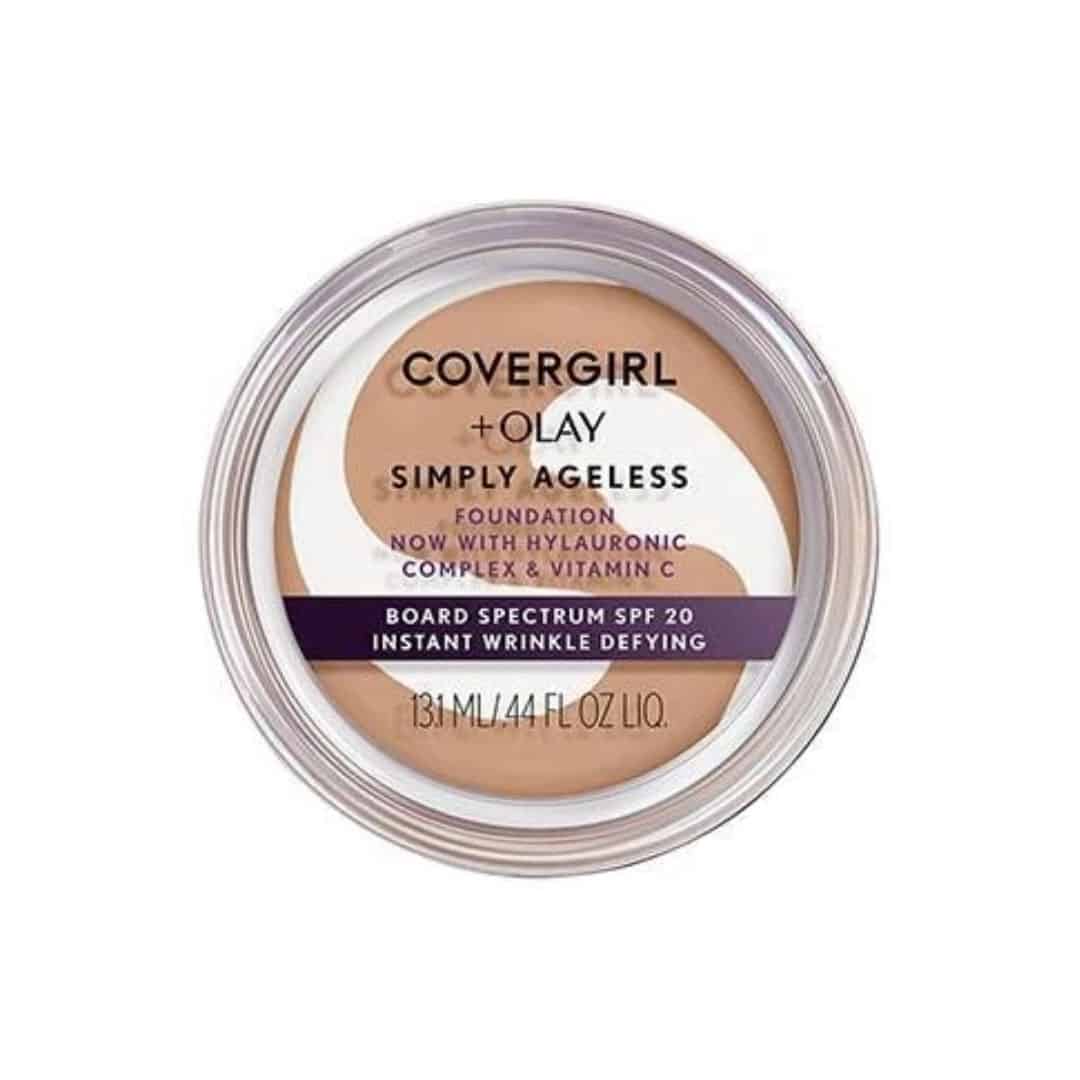 OLAY SIMPLY AGELESS WRINKLE DEFY, MEDIUM LIGHT