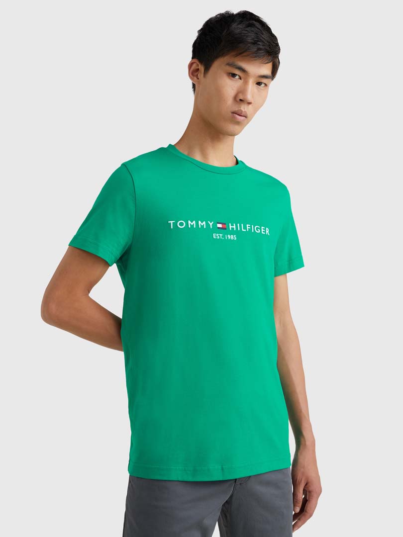 T-SHIRT FASHION CAB. COURTSIDE GREEN S - S