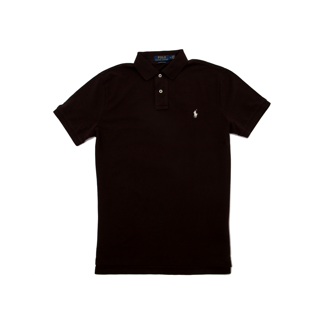 REMERA C/POLO-BROWN
