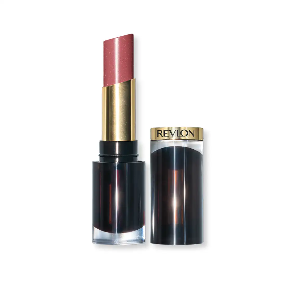 SUPER LUSTROUS GLASS SHINE LIPSTICK, GLOSSED UP ROSE