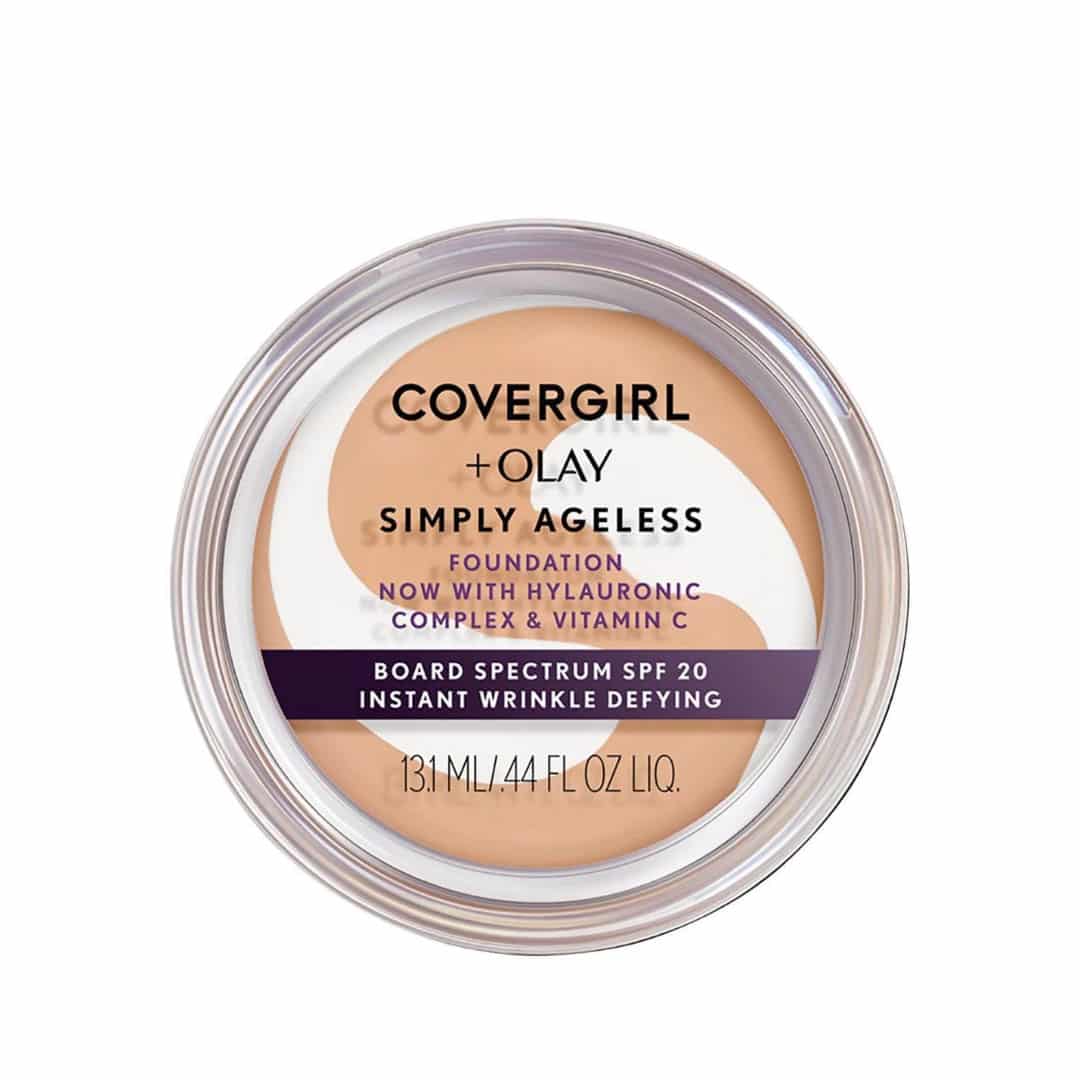 OLAY SIMPLY AGELESS WRINKLE DEFY, SOFT HONEY