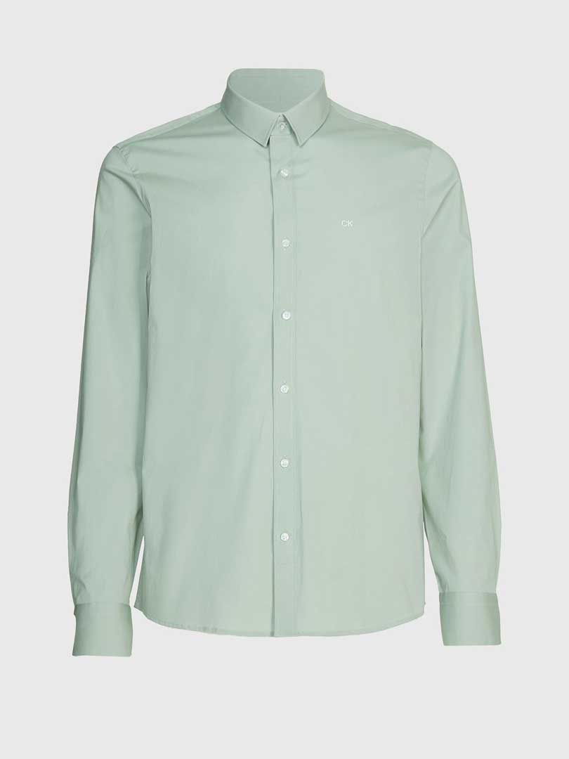 CAMISA CAB. M/L-PLATINUM MIST-L - L