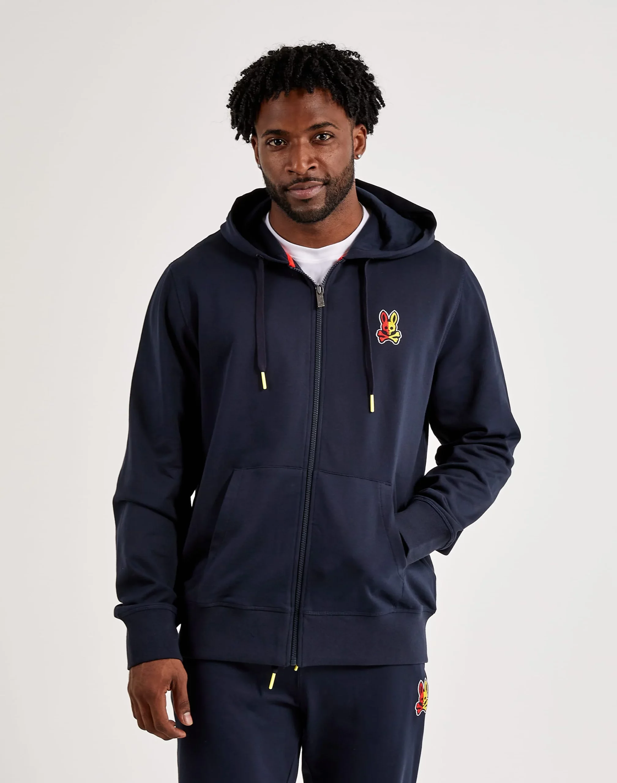 SUDADERA CABALLERO-NAVY