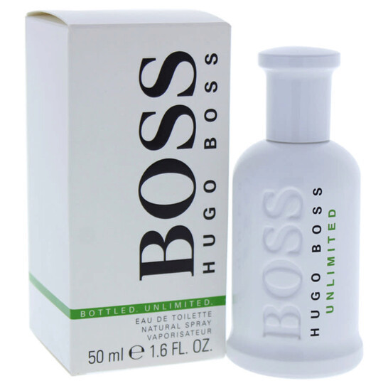 BOSS BOTTLED UNLIMITED SOCCER EDT 50ML