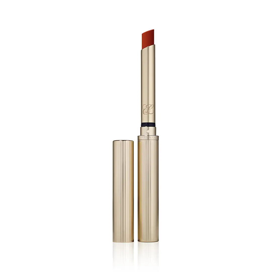 Estée Lauder Labial Pure Color Explicit Mate sedoso - 1.8g - Tono: Temperature Rising