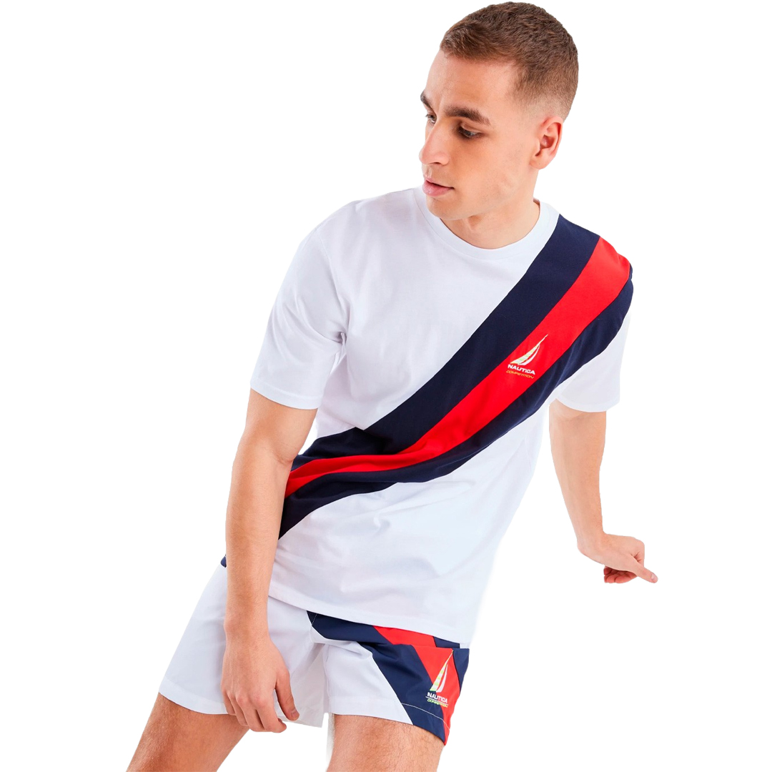 T-SHIRT FASHION CAB. WHITE