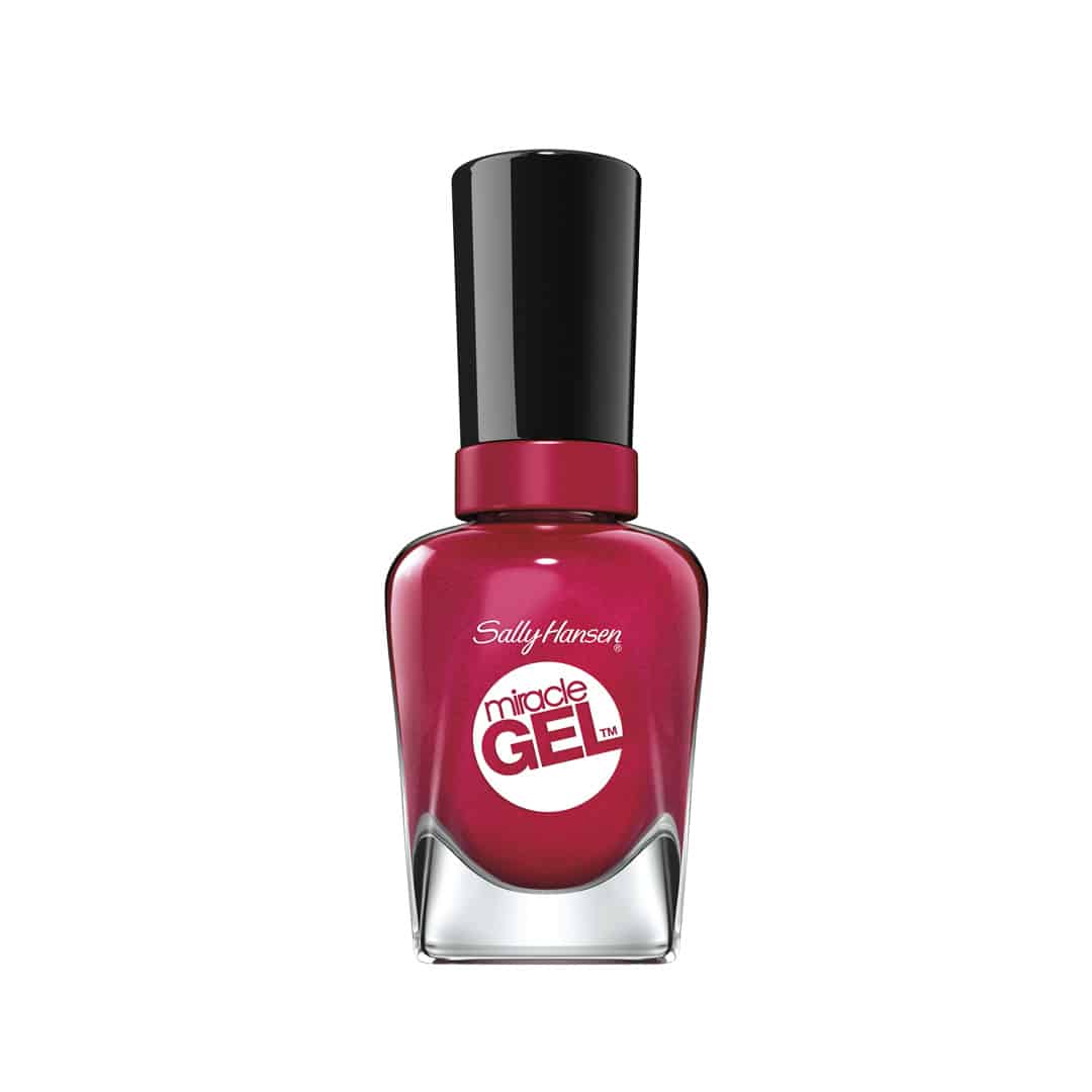 MIRACLE GEL NAIL POLISH, BORDEAUX GLOW