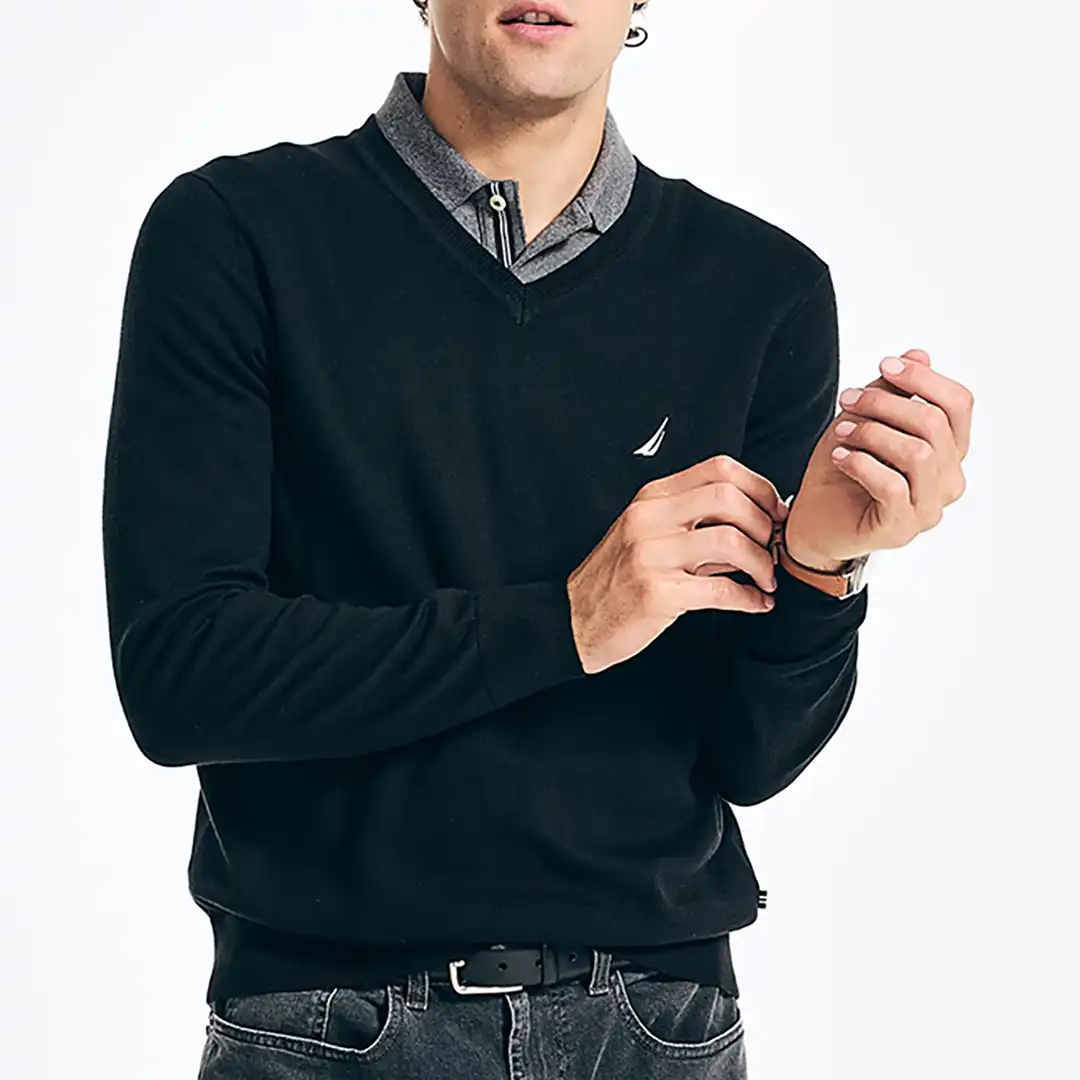 SWEATER DE HOMBRE TRUE BLACK