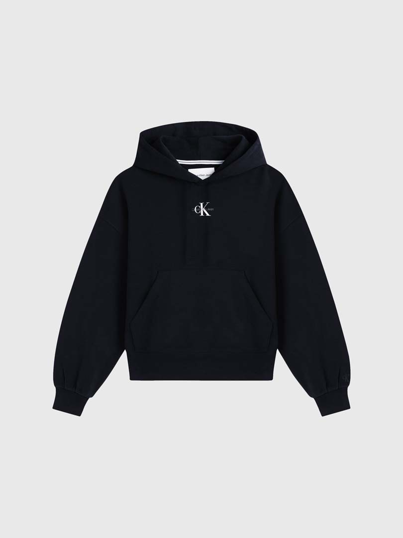 SUDADERA DAMA -CK BLACK