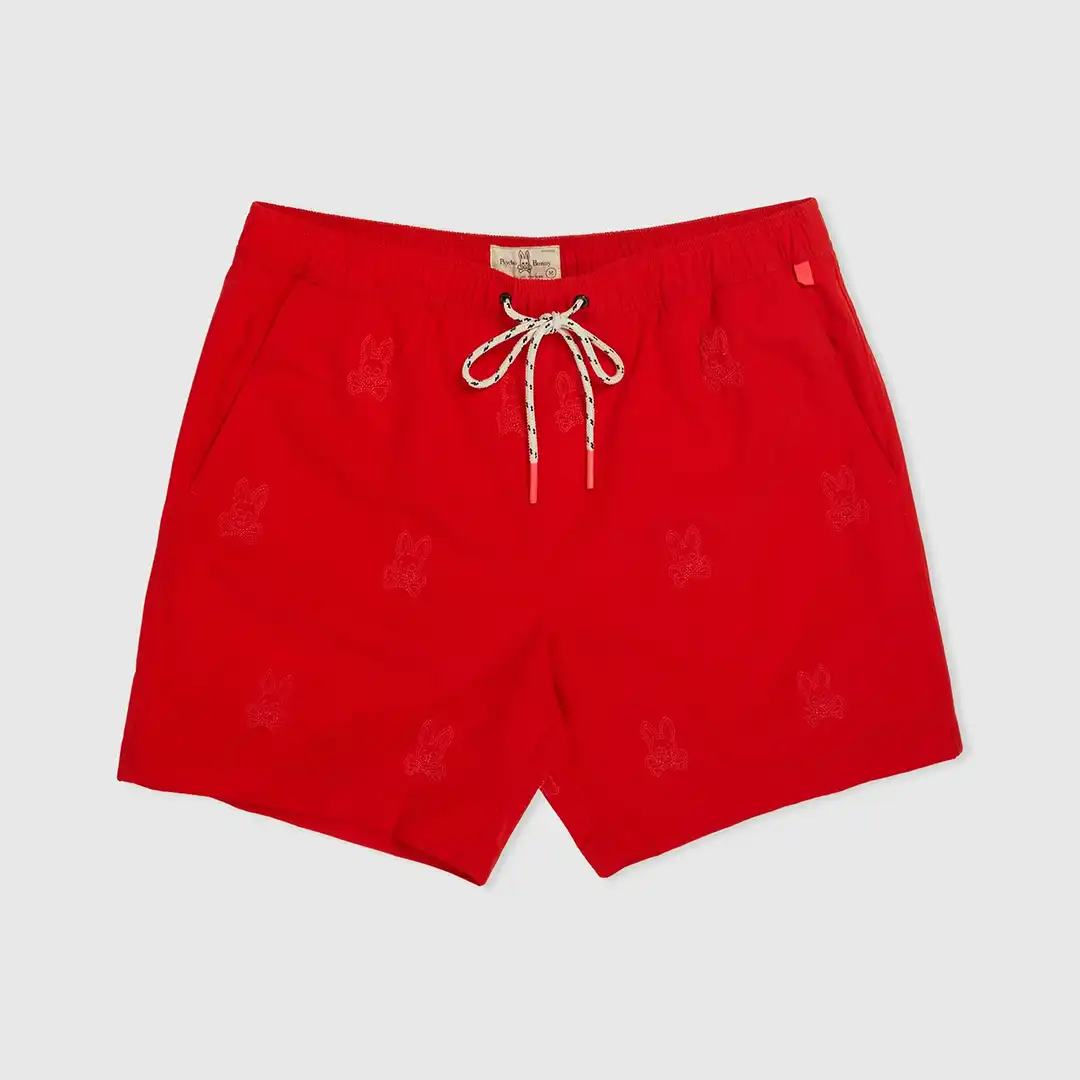 SHORT DE BAÑO-RED SPICE