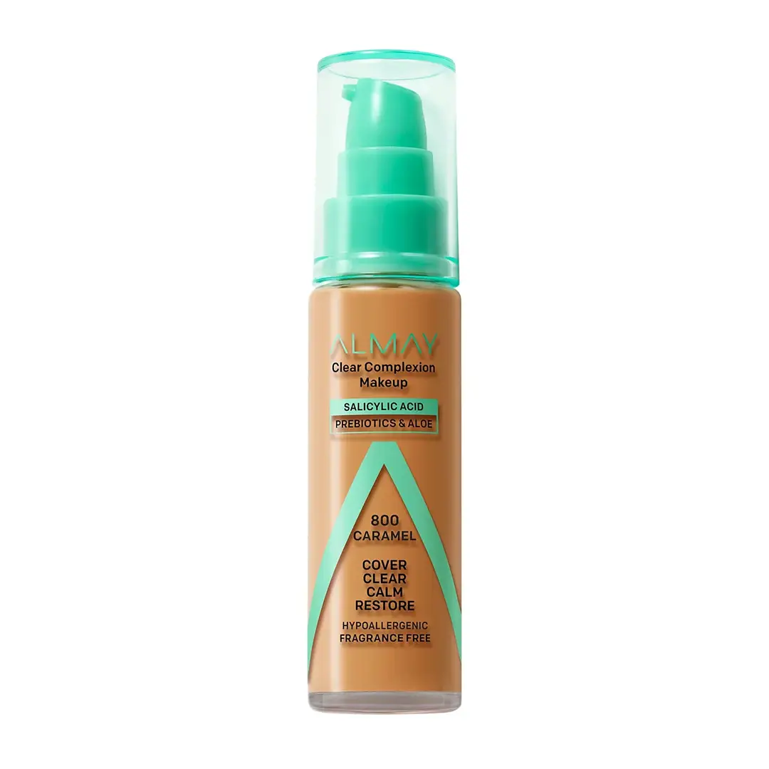 CLEAR COMPLEXION MAKEUP FOUNDATION CARAMEL