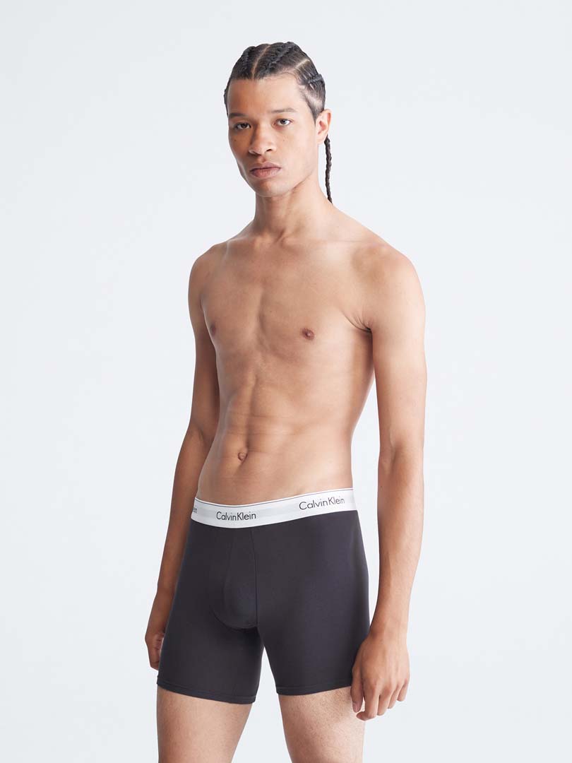 BOXER BRIEF PQX3-BLACK, BLACK, BLACK-S - S