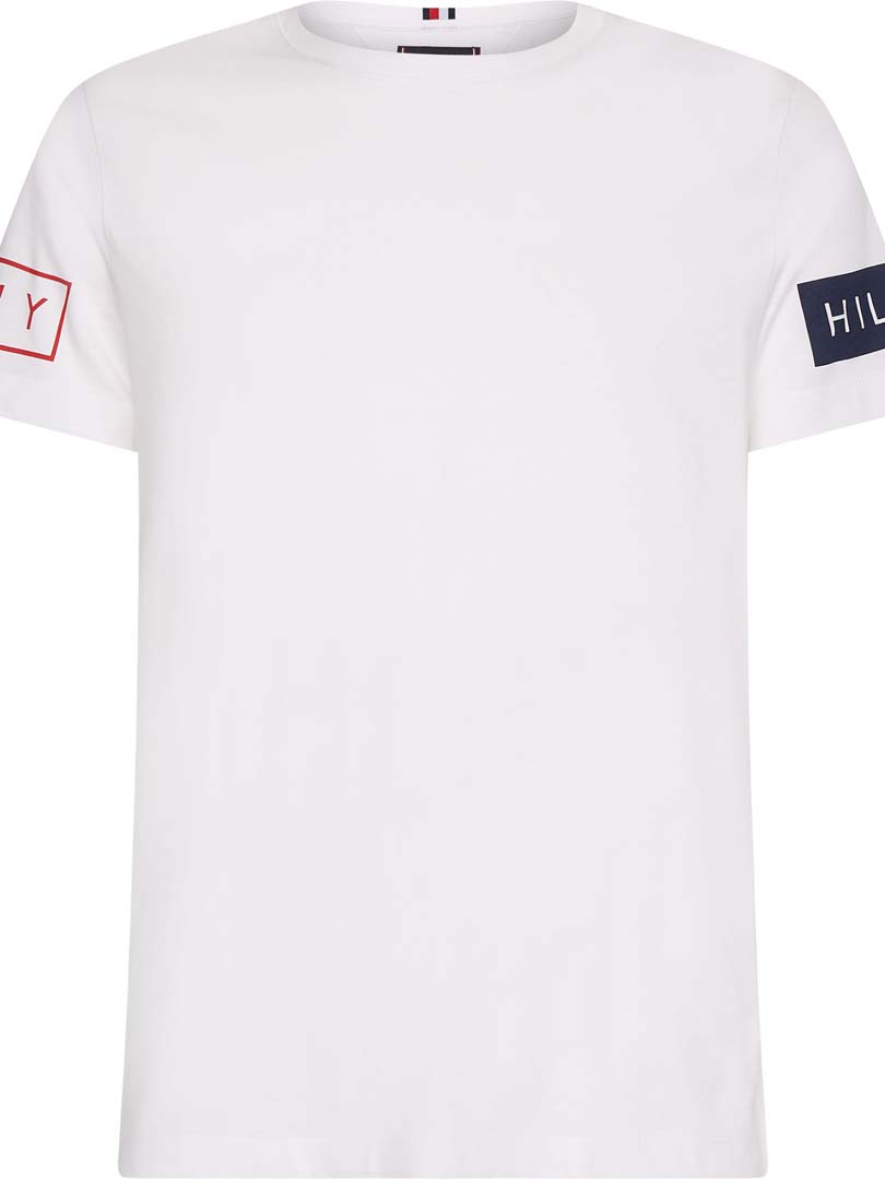 T-SHIRT FASHION CAB. WHITE