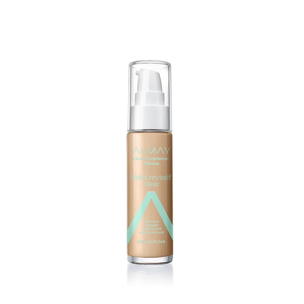 CLEAR COMPLEXION MAKEUP FOUNDATION NATURAL OCHRE