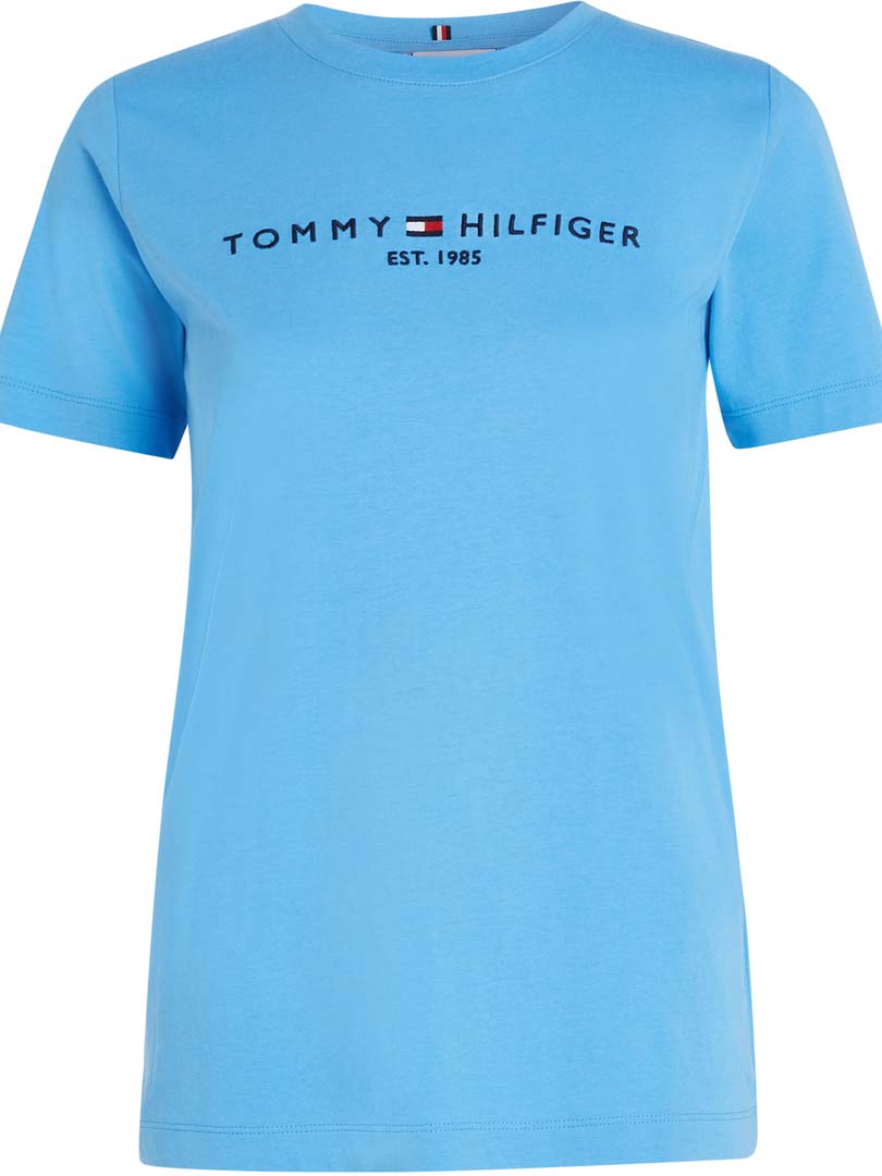 T-SHIRT FASHION DAMA HYDRANGEA BLUE