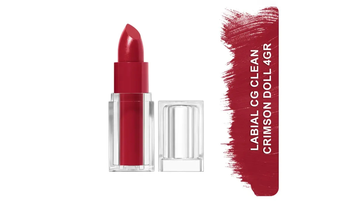 CLEAN COLOR LIPSTICK, CRIMSON DOLL 400