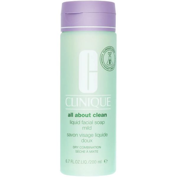 Clinique Jabón líquido Limpiador All About Clean- Piel seca - 200 ml