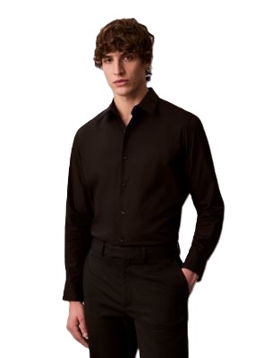 CAMISA M/L CAB. -BLACK